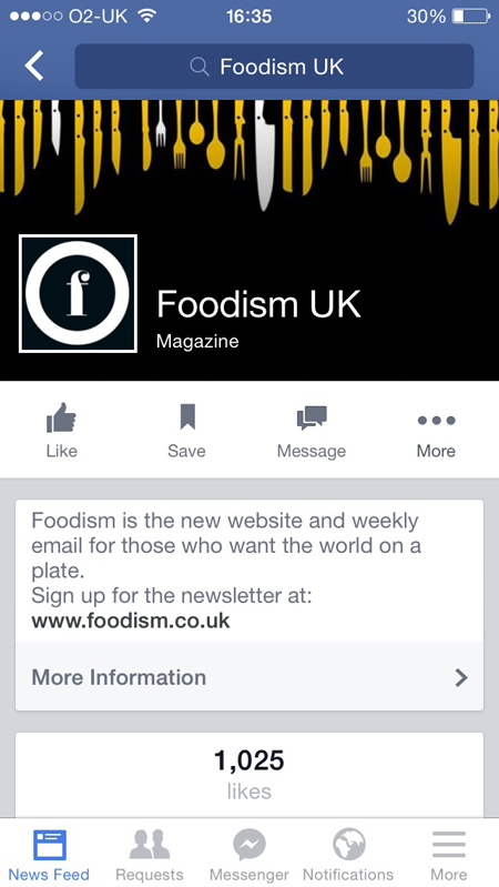 Foodism_Mobile