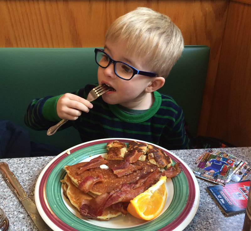 BaconPancakes