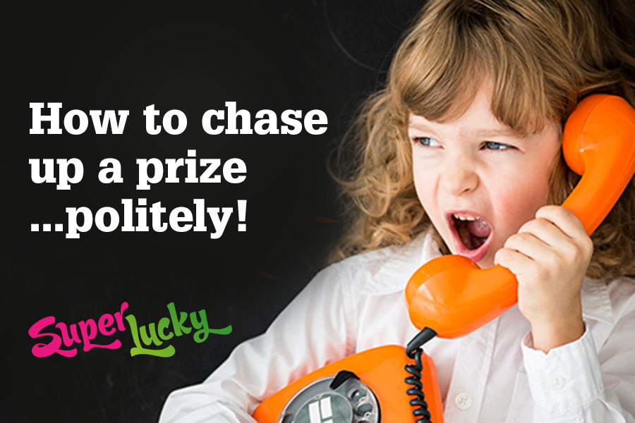 How to chase a prize