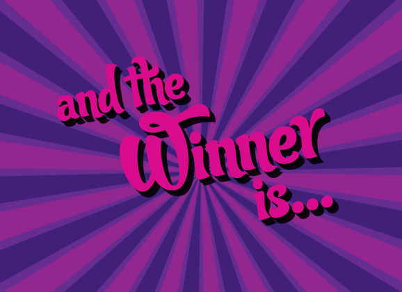 Announcing winners