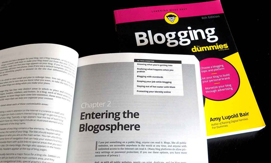 bloggingfordummies