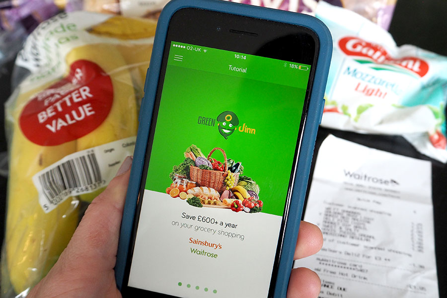 GreenJinn app