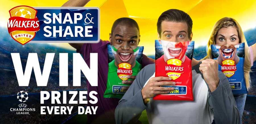 Walkers Snap and Share