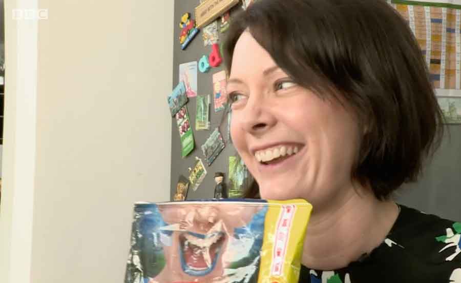 Di Coke appears on BBC One 'Right on the Money' to show how comping can be free and fun