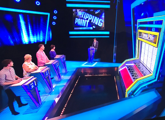 What's it like on Tipping Point?