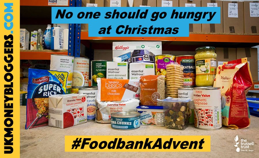 Food bank Advent