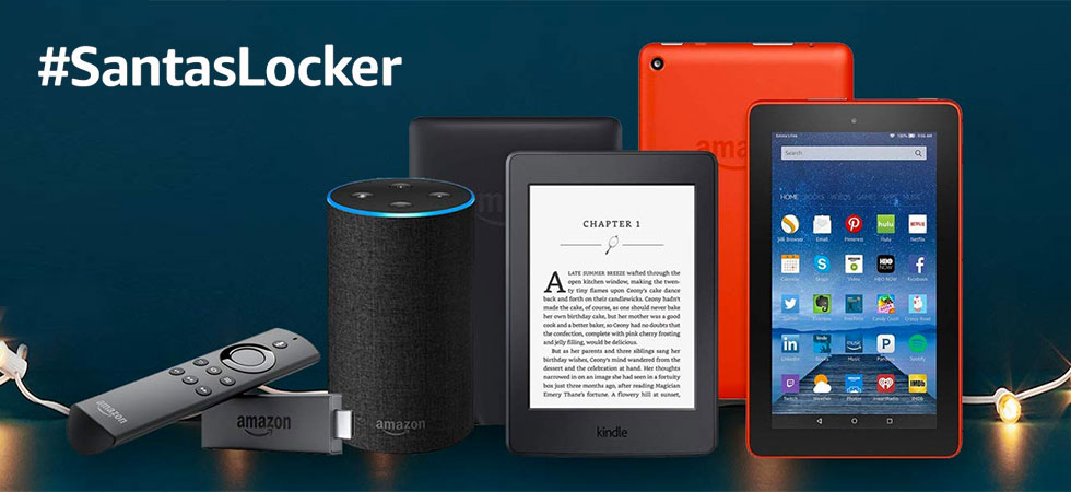 Amazon Santas Locker is back!