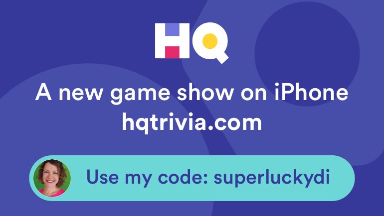 Play HQ Trivia and win cash prizes