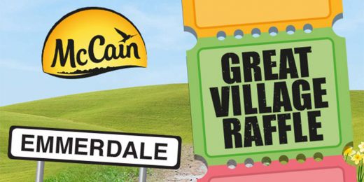 McCain Great Village Raffle - how many prizes were actually won?