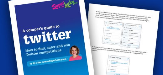 How to find, enter and win Twitter competitions