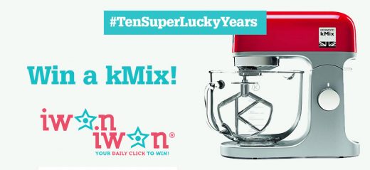 Win a Kenwood K-Mix