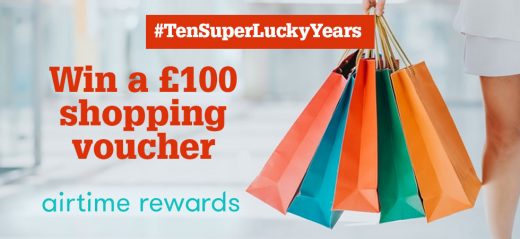 Win a £100 shopping voucher