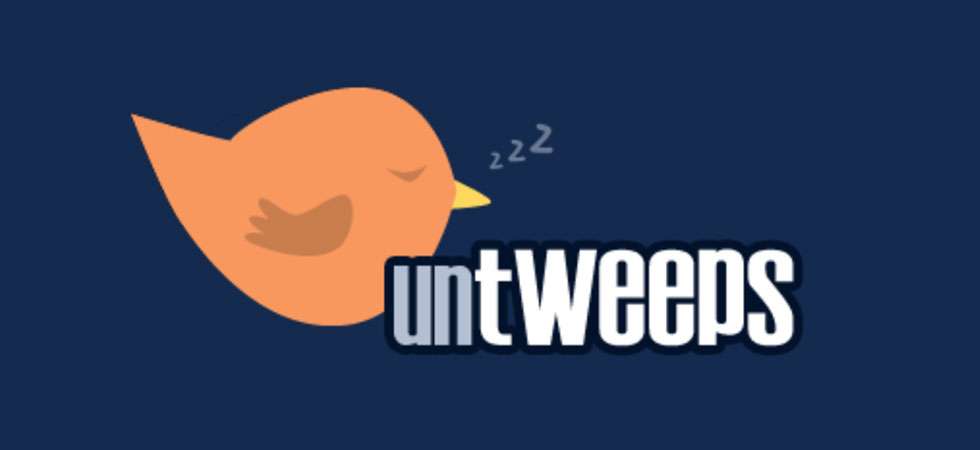 Unfollow Twitter accounts