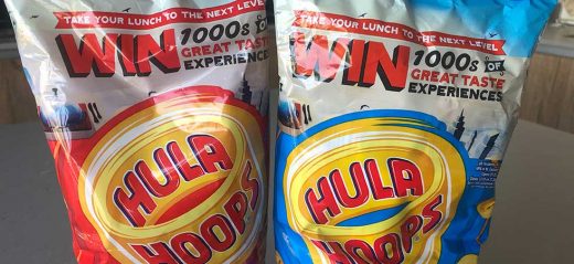 Lunch Next Level - win tasty prizes in the KP promotion