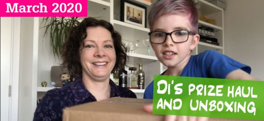 March 2020 unboxing