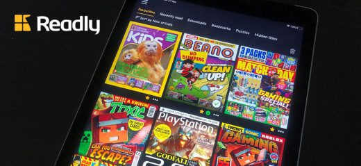 A Readly subscription is a brilliant way to read thousands of magazines!