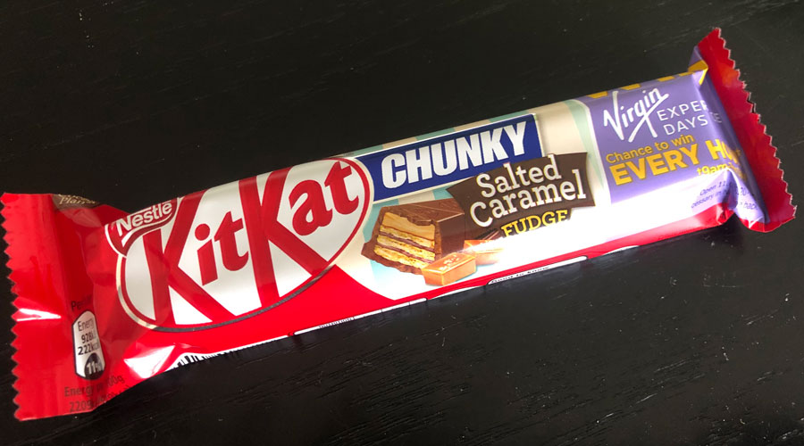 Nestle KitKat Win Virgin Experience Days promotion