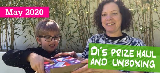 Di's Prize Unboxing May 2020