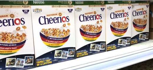 Win a Universal Parks & Resorts to the USA with Cheerios