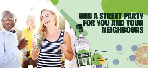 Win a Greenall's Gin Street Party