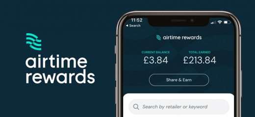 Airtime rewards app
