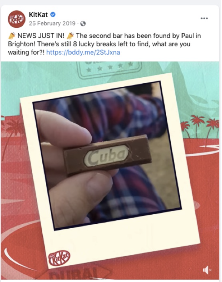 Kit Kat Winner