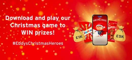 One Stop Christmas Game - Find Eddy to win cash prizes!