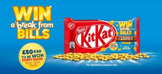 KitKat Win a Break from Bills