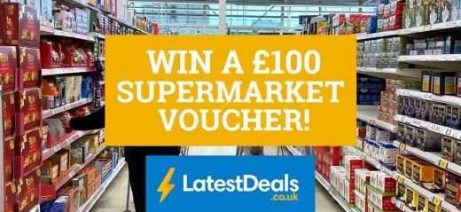 Win a £100 voucher