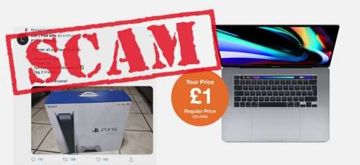 Current competition scams