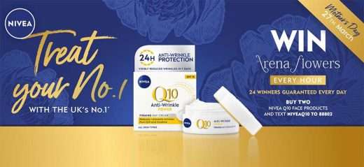 Nivea Win Bouquets