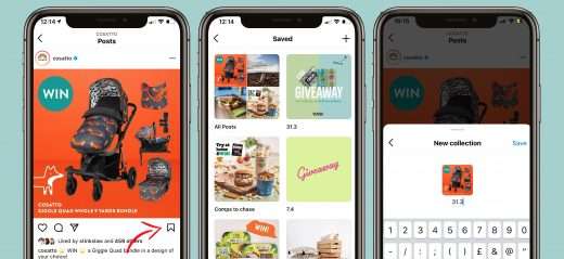 How to save posts on Instagram