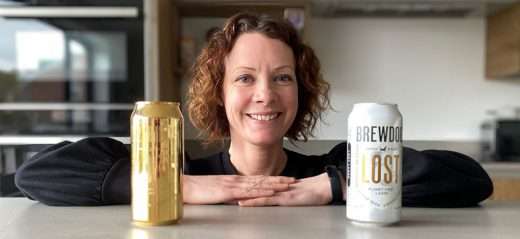 Brewdog Gold Can