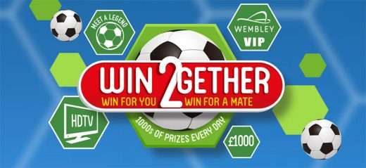 Mars Win2gether instant win