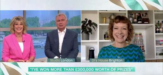 Di Coke on This Morning