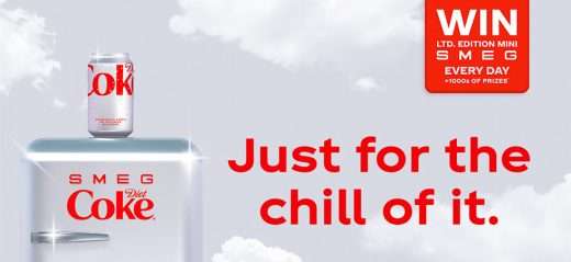 Diet Coke Smeg Promotion