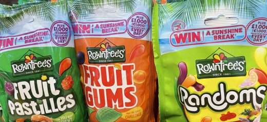 Nestle Win a Sunshine Break