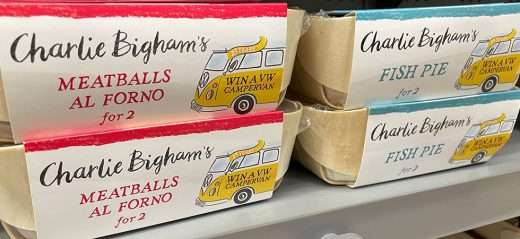 Win a camperva with Charlie Bigham's
