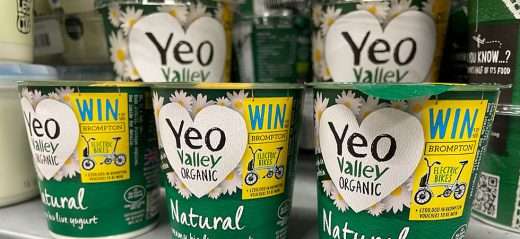 Yeo Valley Brompton Promotion