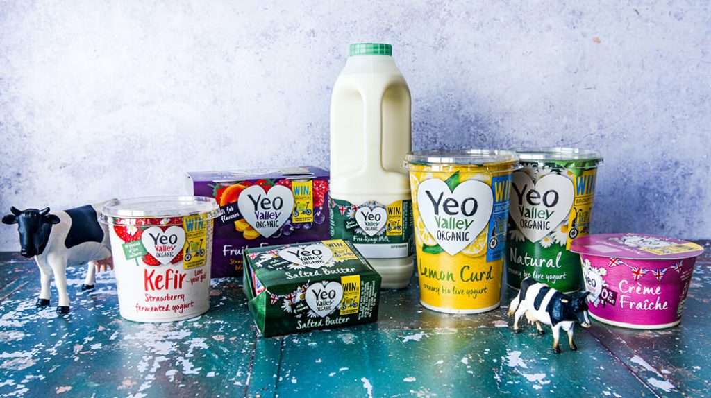 Yeo Valley Brompton promo packs