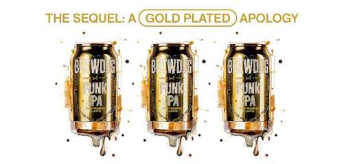 Brewdog Gold Can