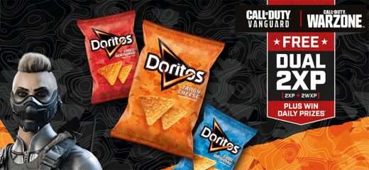 Doritos Call of Duty instant win