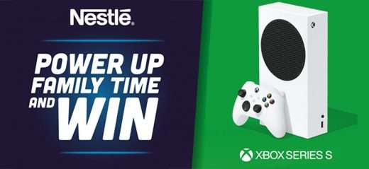 Nestlé Win an Xbox promotion