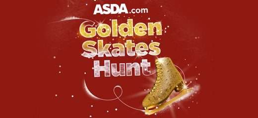 Asda Golden Skates Hunt