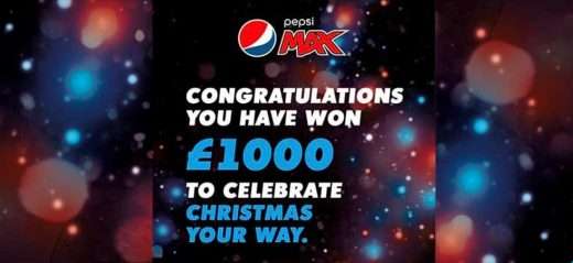 Pepsi Max Christmas