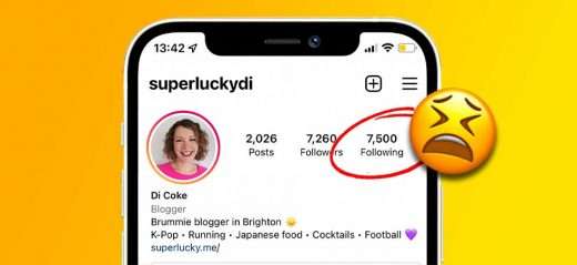 How to mass unfollow on Instagram