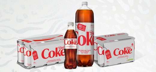 Diet Coke Fashion Promotion