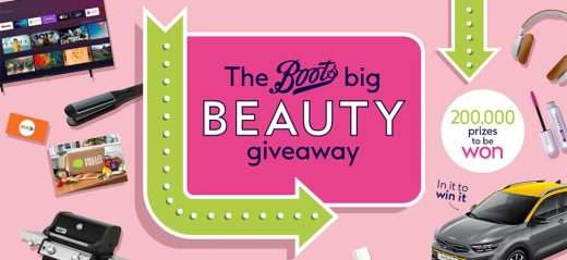 Boots Big Beauty Giveaway