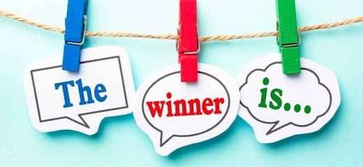 How to request a winners list
