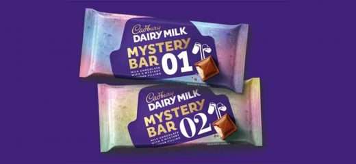 Cadbury Mystery Bars